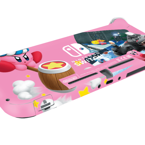 Kirby Skin Nintendo Switch Lite