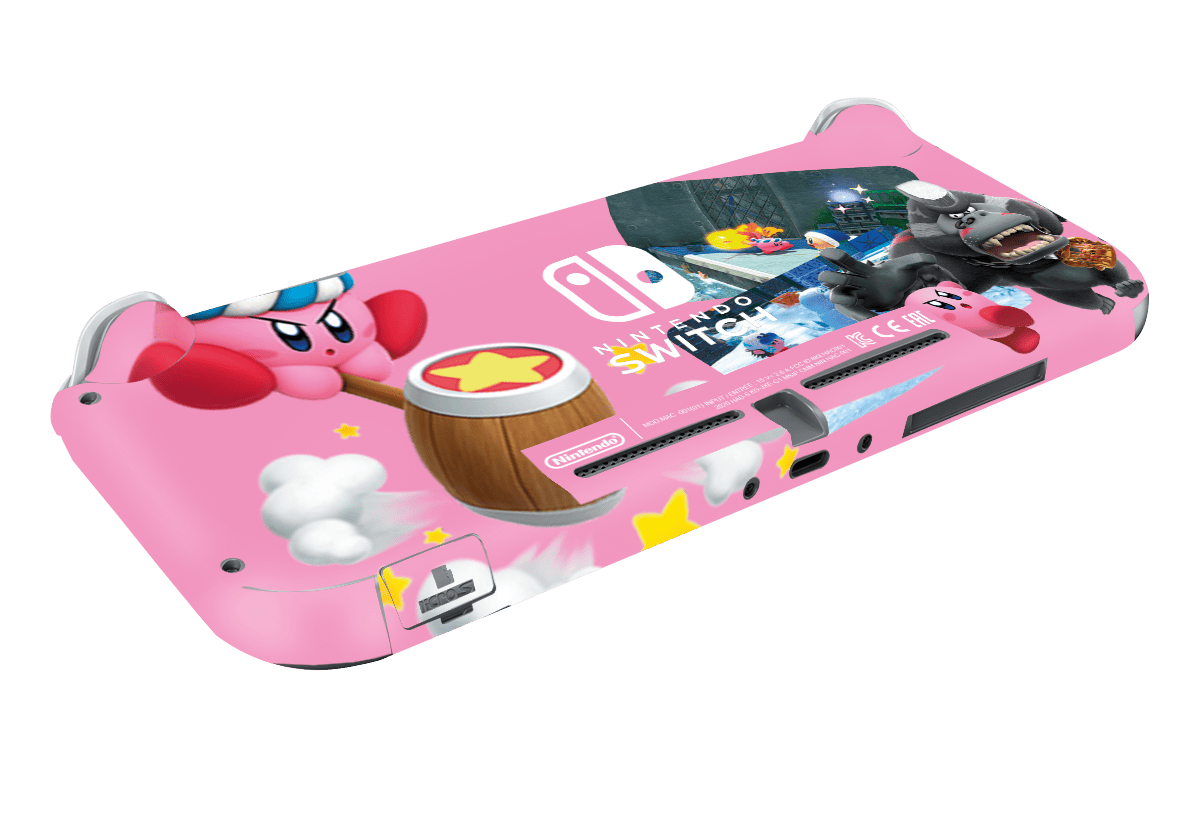 Kirby Skin Nintendo Switch Lite
