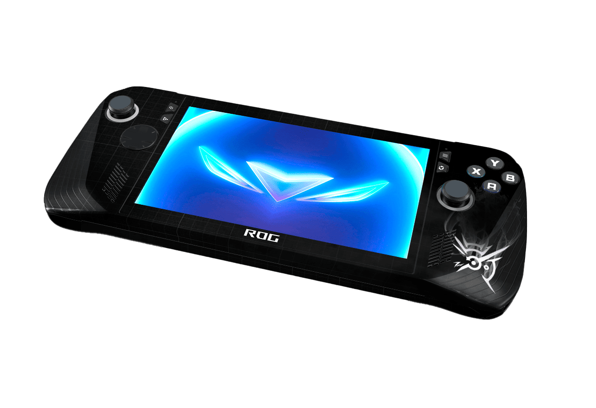 Dishonred Skin Asus Rog Ally X Xonebrand