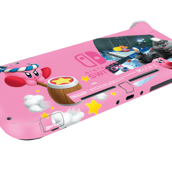 Kirby Skin Nintendo Switch Lite Xonebrand