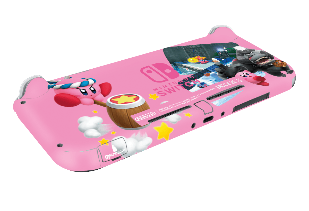 Kirby Skin Nintendo Switch Lite Xonebrand