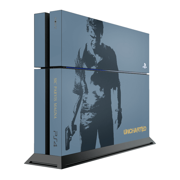 Uncharted Skin Playstation 4 Fat