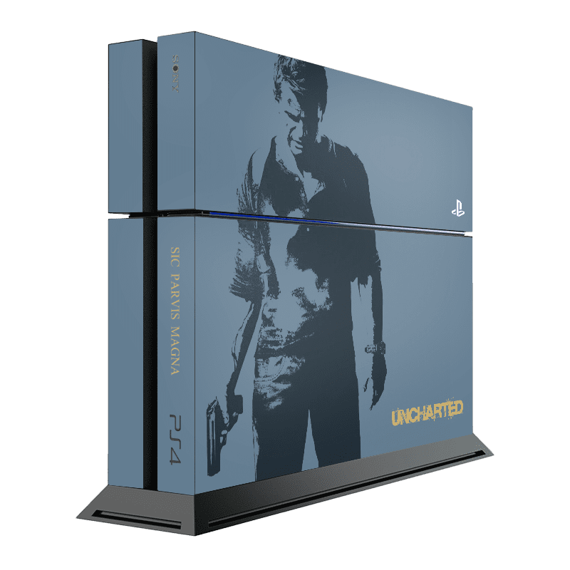 Uncharted Skin Playstation 4 Fat