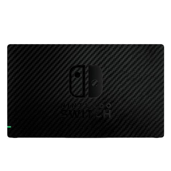 Black Carbon Fiber Skin Nintendo Switch (2017)