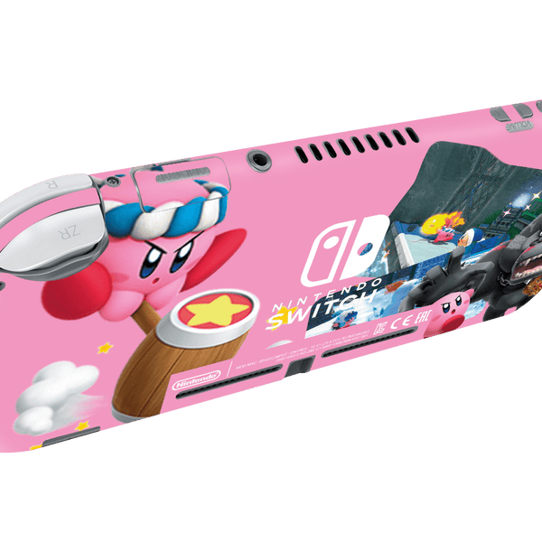 Kirby Skin Nintendo Switch Lite