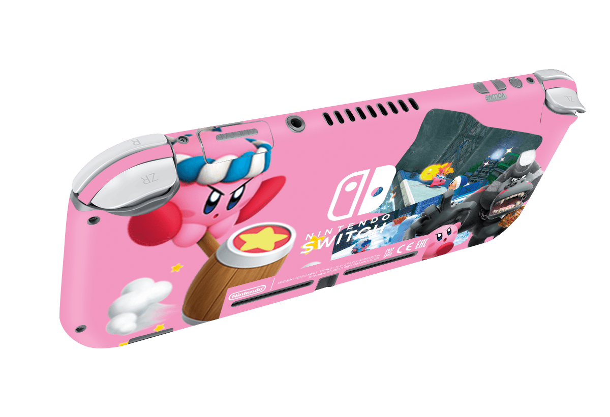 Kirby Skin Nintendo Switch Lite
