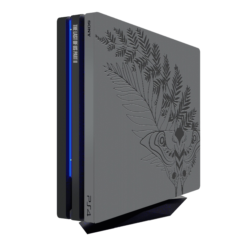 The las of Us II Skin Playstation 4 Pro