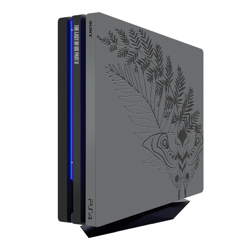 The last of Us 2 PS4 Pro Bundle Skin