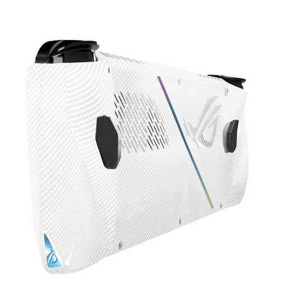 Fibra Carbono Blanco Skin Asus Rog Ally