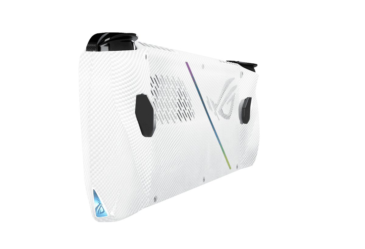 Fibra Carbono Blanco Skin Asus Rog Ally