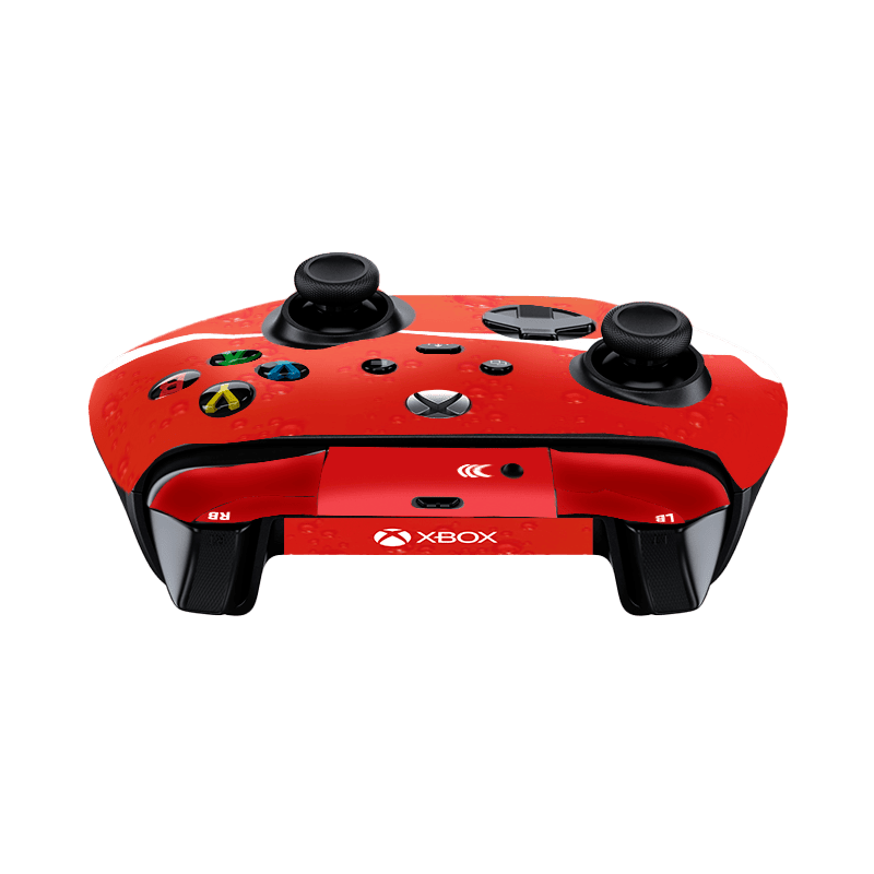 Coca-Cola Style Xbox Series X Skin Xonebrand