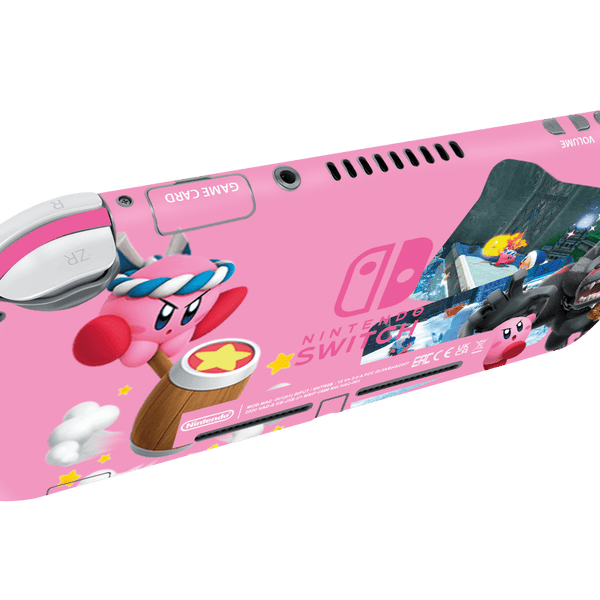 Kirby Skin Nintendo Switch Lite Xonebrand
