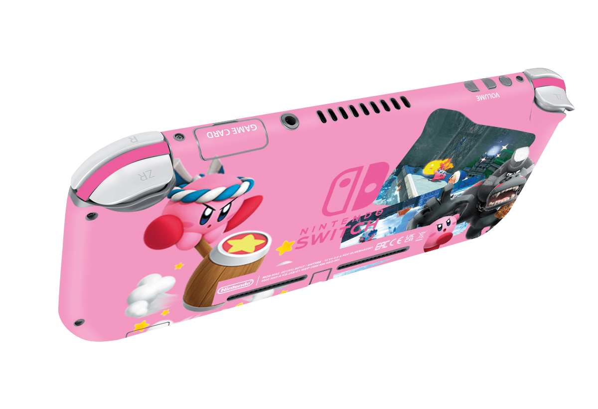 Kirby Skin Nintendo Switch Lite Xonebrand