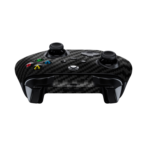 Fibra Carbono Negro Skin Xbox Series X
