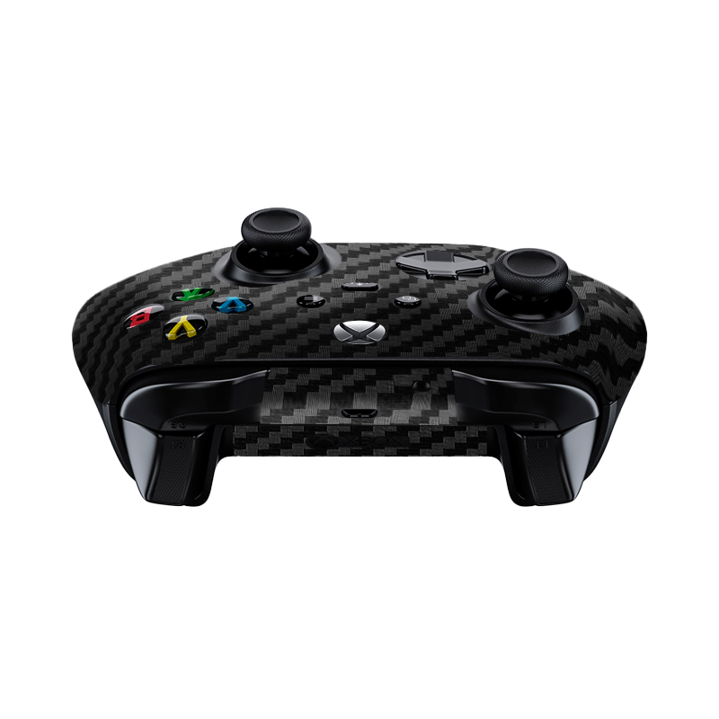 Fibra Carbono Negro Skin Xbox Series X