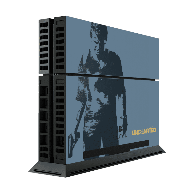 Uncharted Skin Playstation 4 Fat