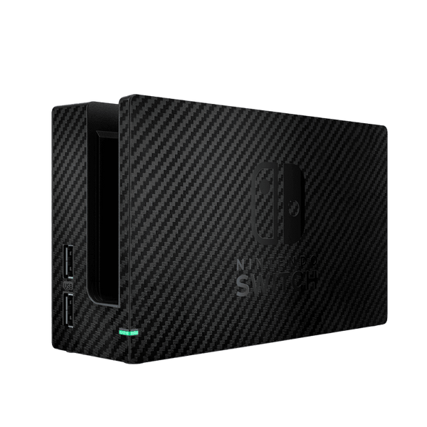 Black Carbon Fiber Skin Nintendo Switch (2017)