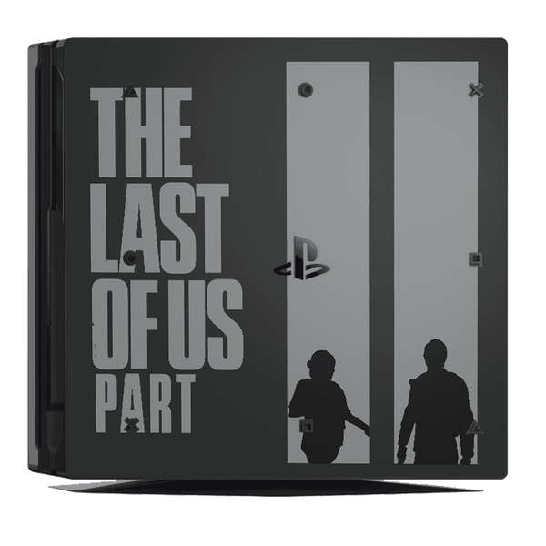 The las of Us II Skin Playstation 4 Pro
