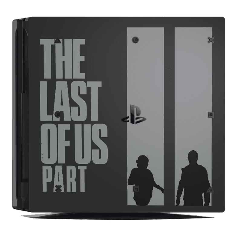 The las of Us II Skin Playstation 4 Pro