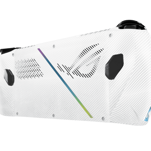 Fibra Carbono Blanco Skin Asus Rog Ally