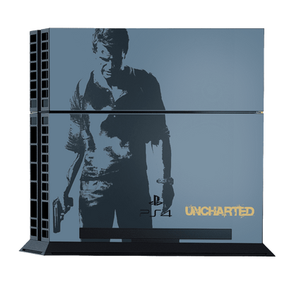 Uncharted PS4 Fat Bundle Skin