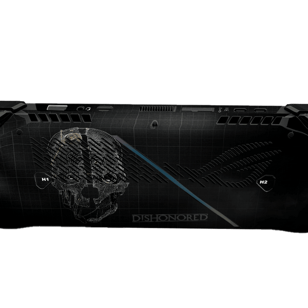 Dishonred Skin Asus Rog Ally X Xonebrand