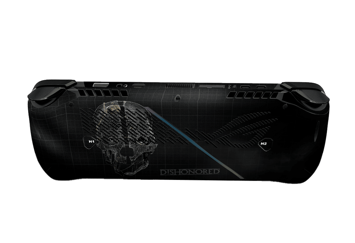 Dishonred Skin Asus Rog Ally X Xonebrand