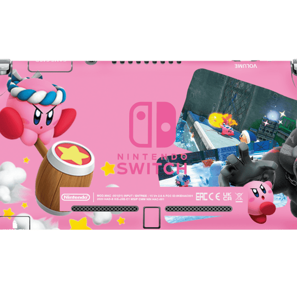 Kirby Skin Nintendo Switch Lite Xonebrand
