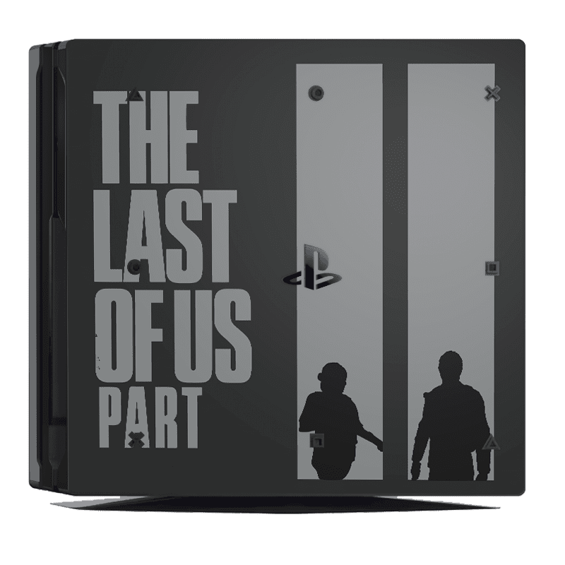 The last of Us 2 PS4 Pro Bundle Skin