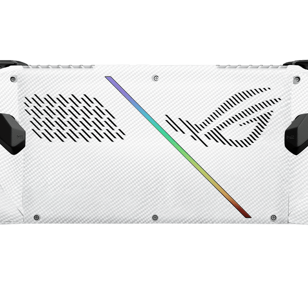 Fibra Carbono Blanco Skin Asus Rog Ally