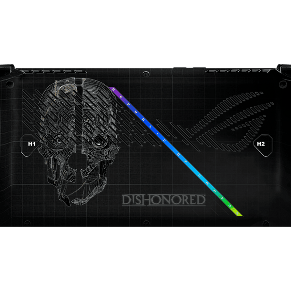 Dishonred Skin Asus Rog Ally X Xonebrand