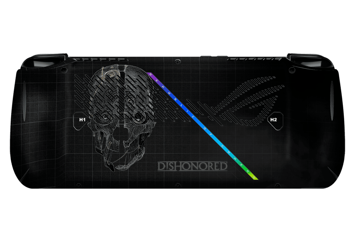 Dishonred Skin Asus Rog Ally X Xonebrand