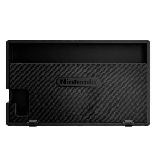 Black Carbon Fiber Skin Nintendo Switch (2017)