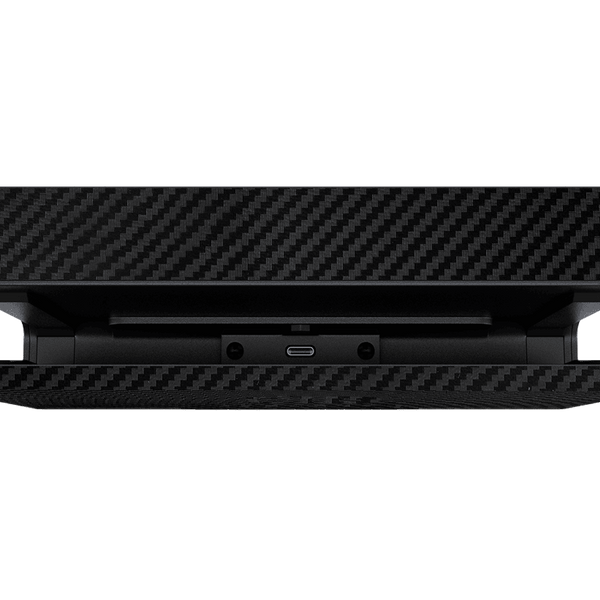 Black Carbon Fiber Skin Nintendo Switch (2017)