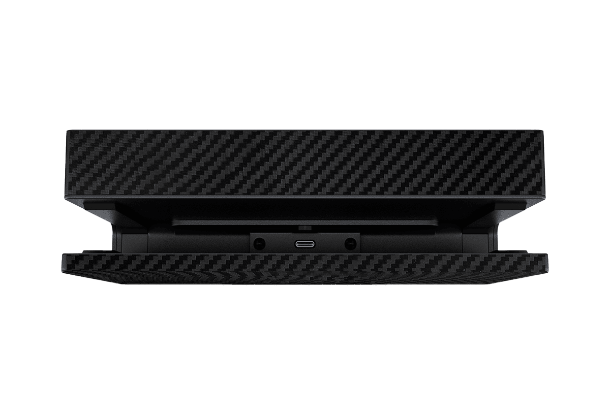 Black Carbon Fiber Skin Nintendo Switch (2017)