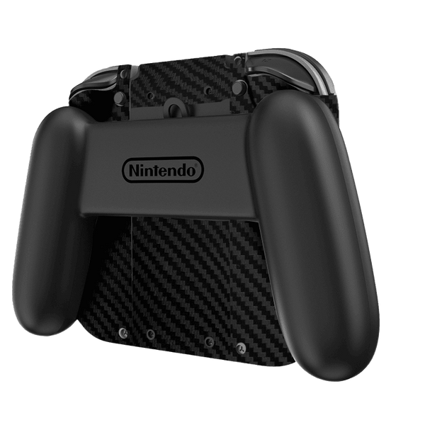 Black Carbon Fiber Skin Nintendo Switch (2017)