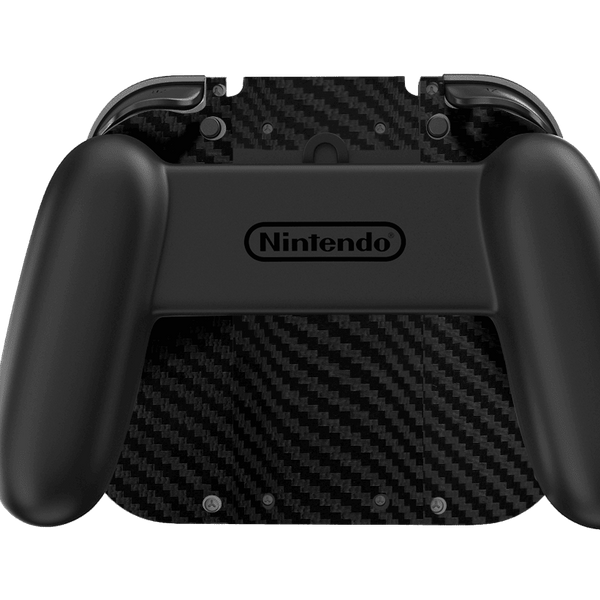 Black Carbon Fiber Skin Nintendo Switch (2017)
