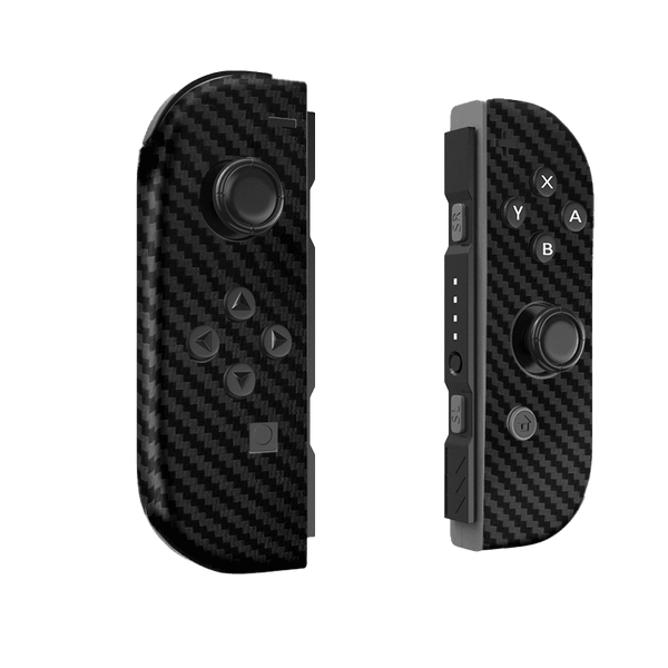 Black Carbon Fiber Skin Nintendo Switch (2017)