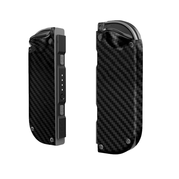 Black Carbon Fiber Skin Nintendo Switch (2017)