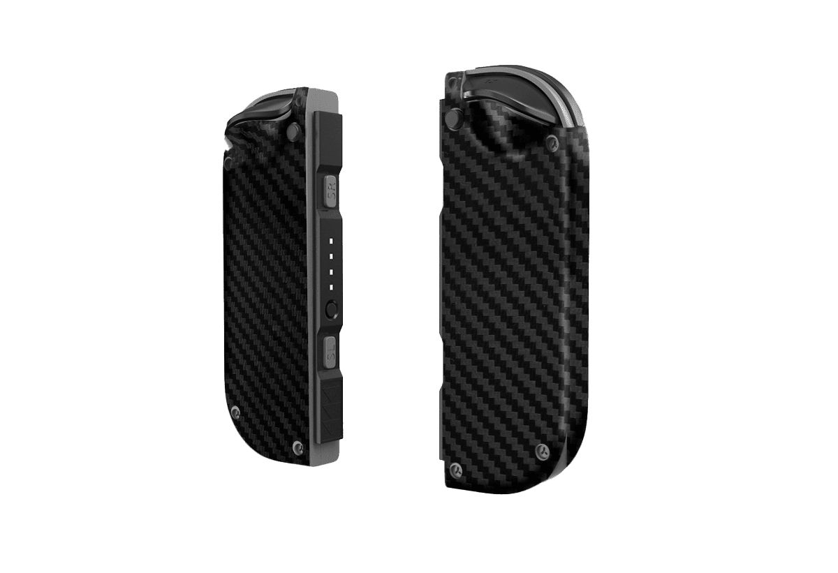 Black Carbon Fiber Skin Nintendo Switch (2017)