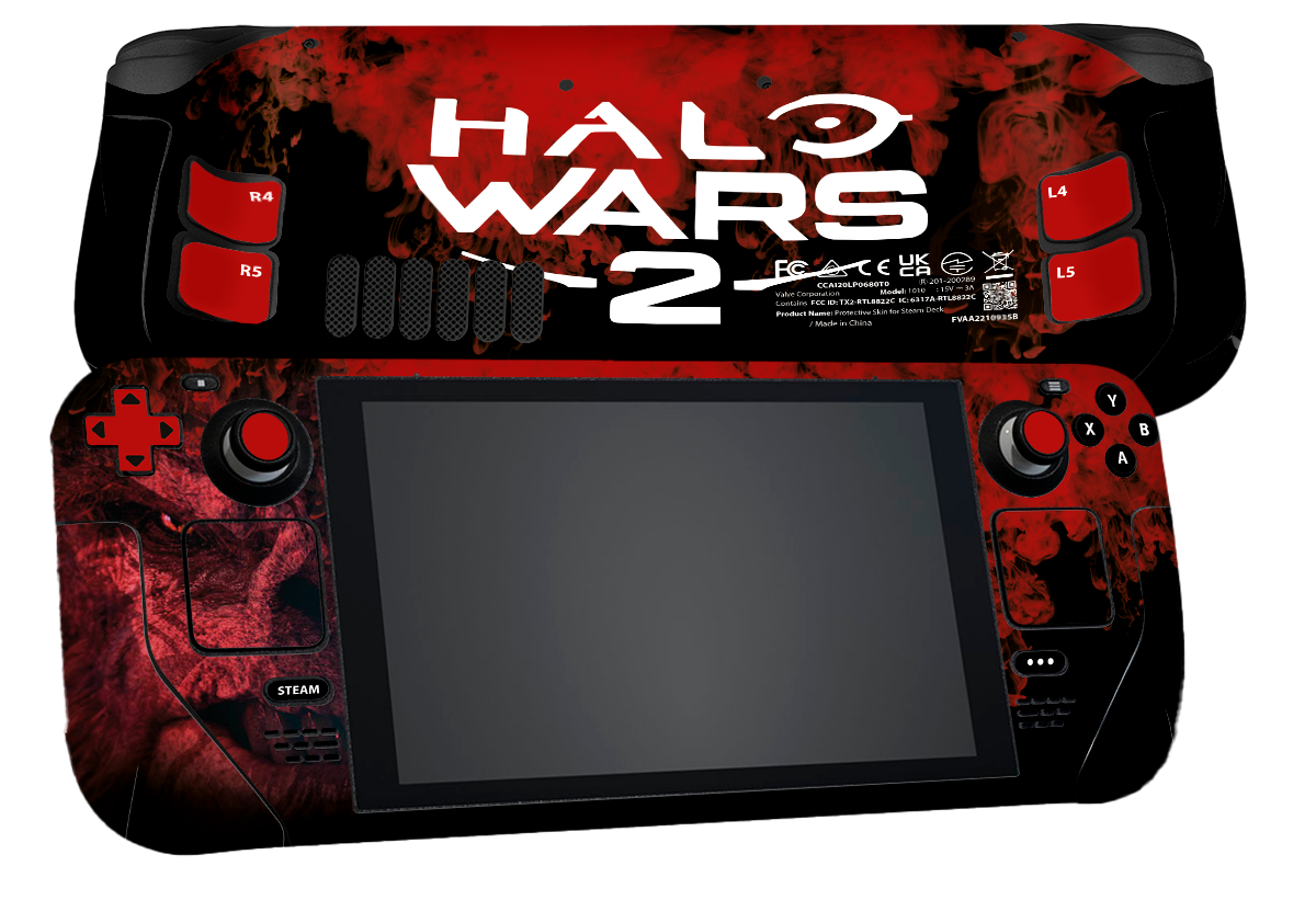 Halo Wars 2 Steam Deck Skin Xonebrand