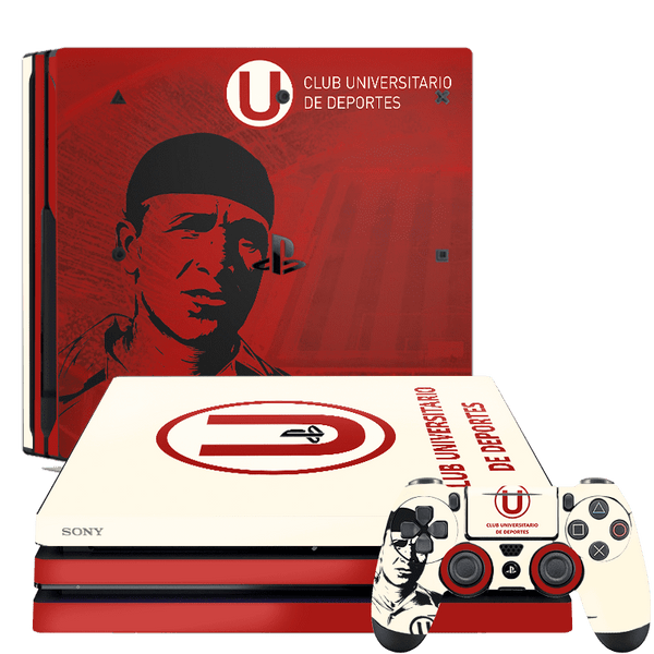 University Skin Playstation 4 Pro