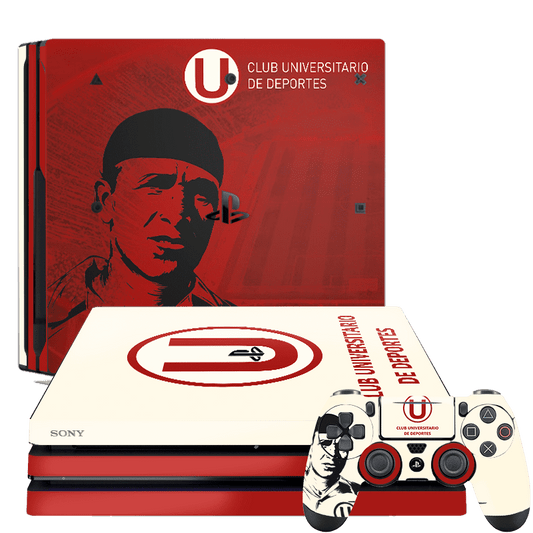 Universitario Skin Playstation 4 Pro