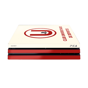 Universitario PS4 Pro Bundle Skin