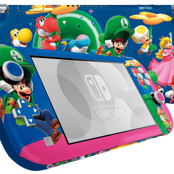 Luigi Skin Nintendo Switch Lite Xonebrand