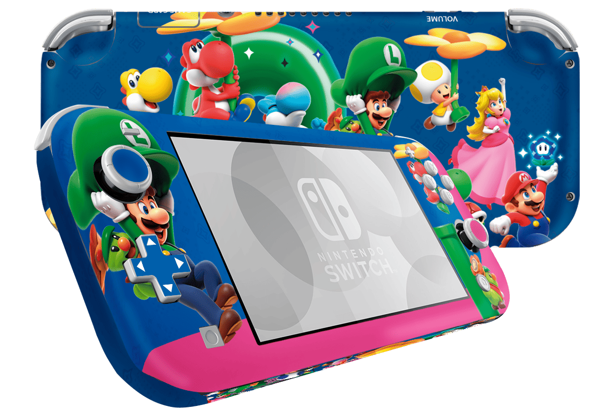 Luigi Skin Nintendo Switch Lite Xonebrand