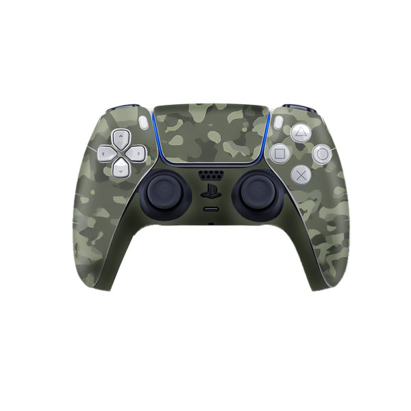 Camuflado Verde Skin Playstation 5 Pro Xonebrand