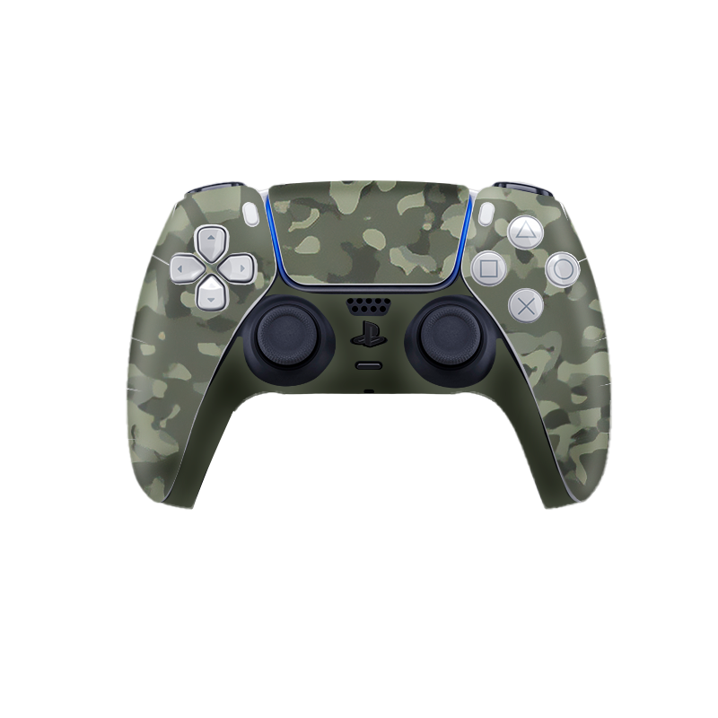 Camuflado Verde Skin Playstation 5 Pro Xonebrand