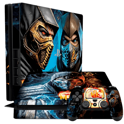 Mortal Kombat PS4 Slim Bundle Skin