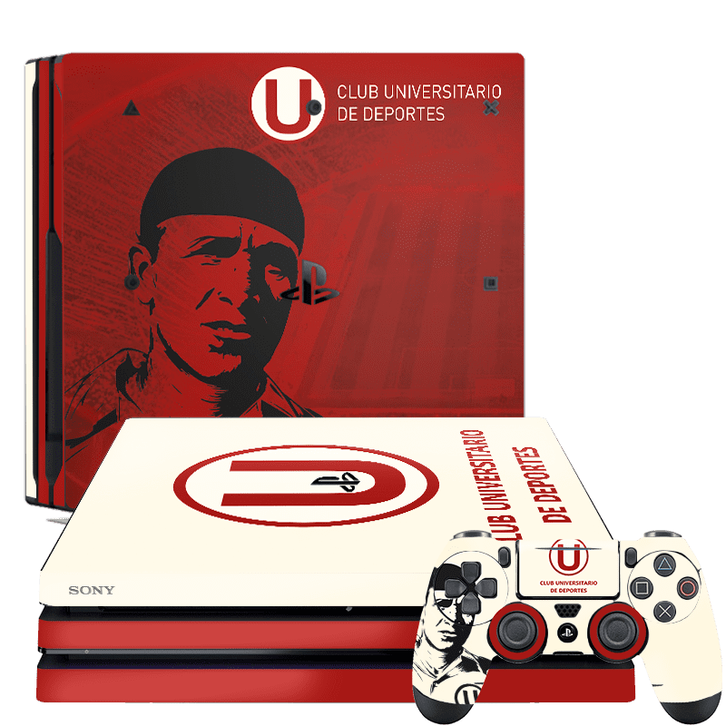 Universitario PS4 Pro Bundle Skin